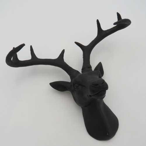Stag deer wall hanging ornament