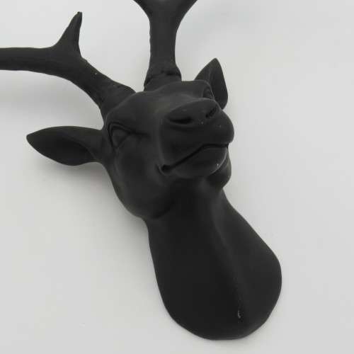 Stag deer wall hanging ornament