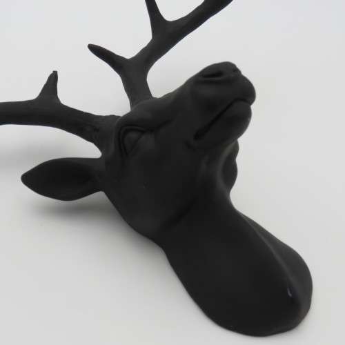 Stag deer wall hanging ornament
