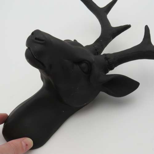 Stag deer wall hanging ornament