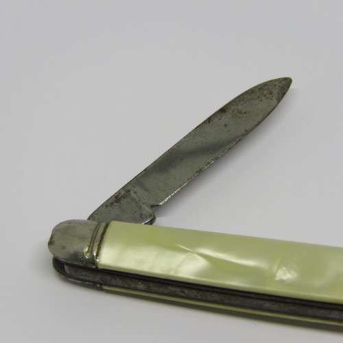 Vintage Richards mini keychain pocket knife