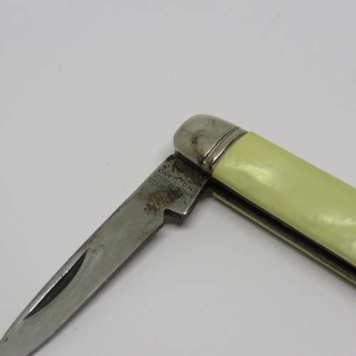Vintage Richards mini keychain pocket knife