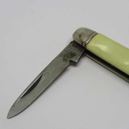 Vintage Richards mini keychain pocket knife