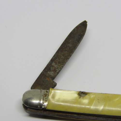 Vintage Richards mini keychain pocket knife