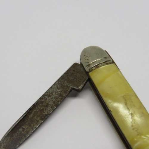 Vintage Richards mini keychain pocket knife