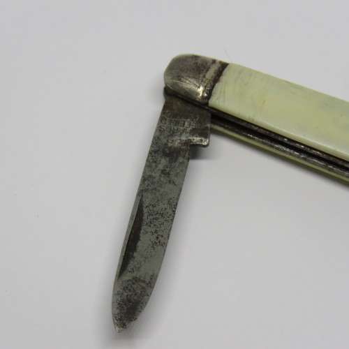 Vintage Richards mini keychain pocket knife