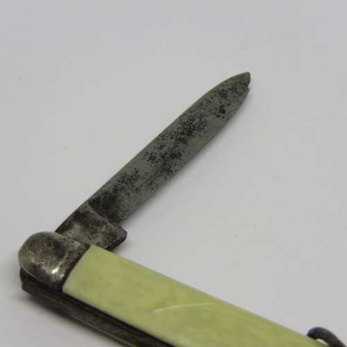 Vintage Richards mini keychain pocket knife