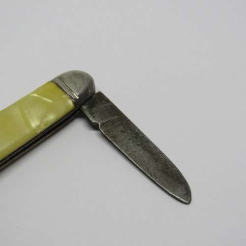 Vintage German mini keychain pocket knife