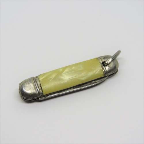Vintage German mini keychain pocket knife