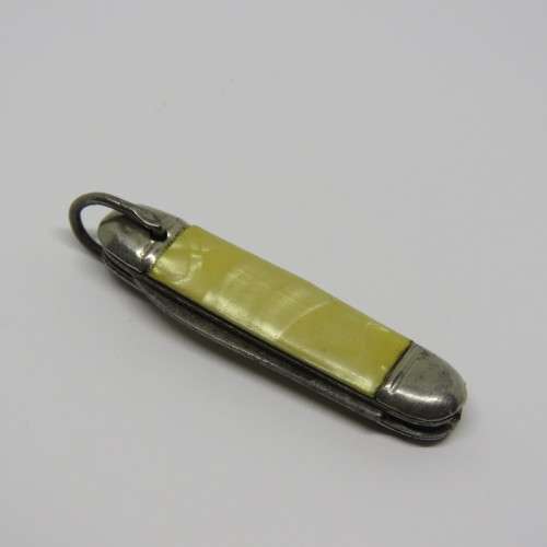Vintage German mini keychain pocket knife