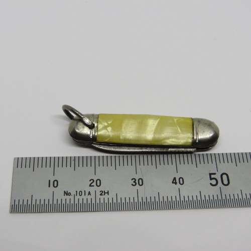 Vintage German mini keychain pocket knife