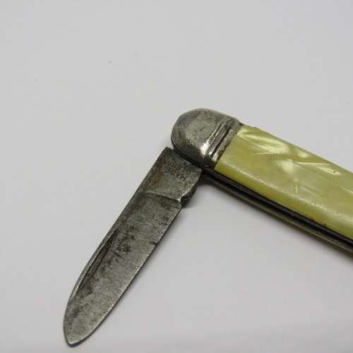 Vintage German mini keychain pocket knife