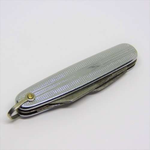 Vintage Richards keychain pocket knife