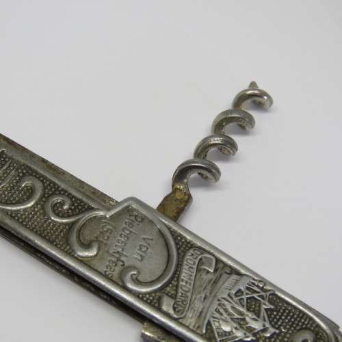 1952 Jan van Riebeeck festival pocket knife - Long blade broken