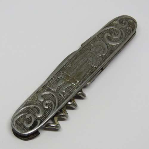 1952 Jan van Riebeeck festival pocket knife - Long blade broken