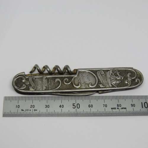 1952 Jan van Riebeeck festival pocket knife - Long blade broken