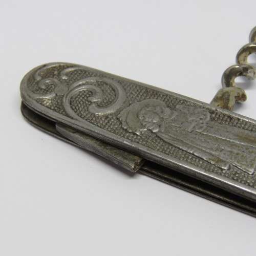 1952 Jan van Riebeeck festival pocket knife - Long blade broken