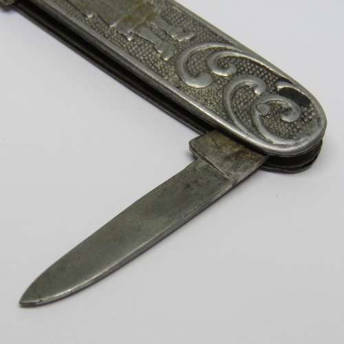 1952 Jan van Riebeeck festival pocket knife - Long blade broken