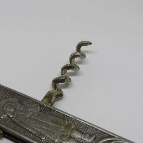 1952 Jan van Riebeeck festival pocket knife - Long blade broken