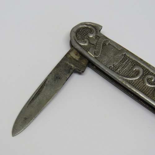 1952 Jan van Riebeeck festival pocket knife - Long blade broken