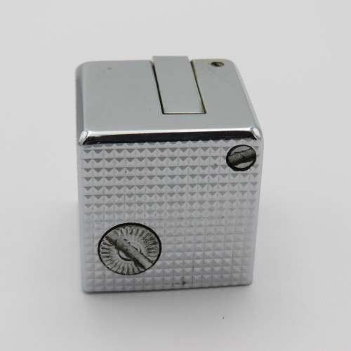 Vintage Ippag dice pocket lighter - Needs flint and gas