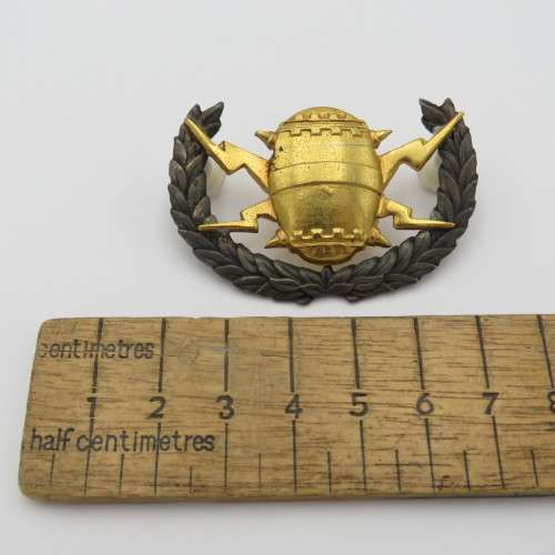 SA Navy Mine Counter Measures Flotilla breast badge