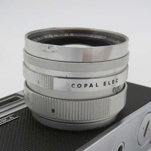 Yashica Electro 35 electronic 35mm camera - Not tested - Yashinon-DX 1:1,7 lens