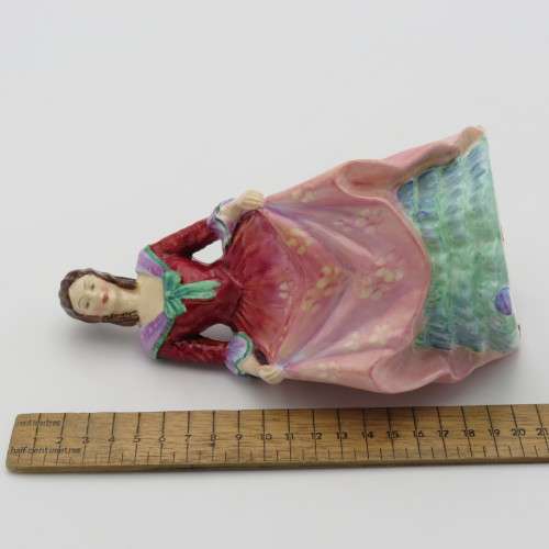 Paragon Fine Bone China Lady Anne porcelain figurine - Unusual colour variation