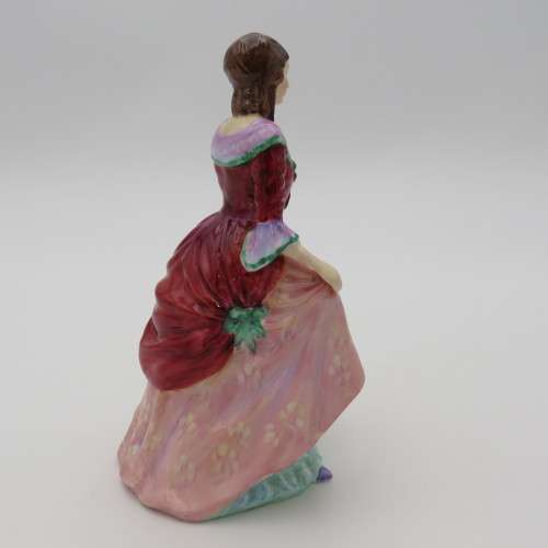 Paragon Fine Bone China Lady Anne porcelain figurine - Unusual colour variation