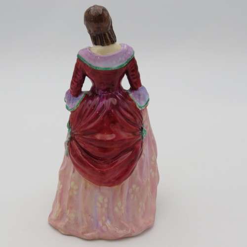 Paragon Fine Bone China Lady Anne porcelain figurine - Unusual colour variation