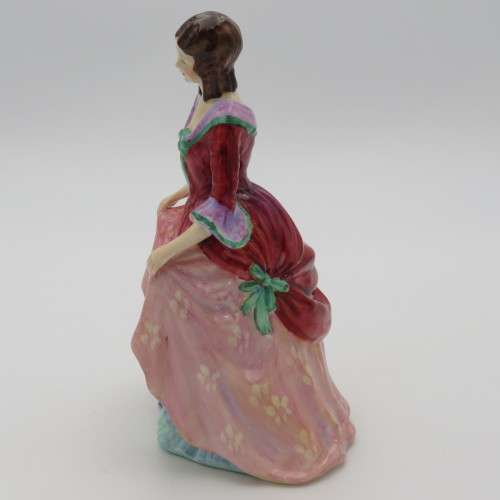 Paragon Fine Bone China Lady Anne porcelain figurine - Unusual colour variation