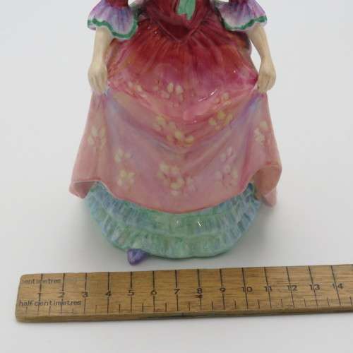 Paragon Fine Bone China Lady Anne porcelain figurine - Unusual colour variation