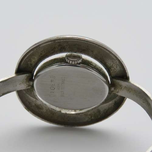 Vintage ladies manual wind bangle watch - Not working