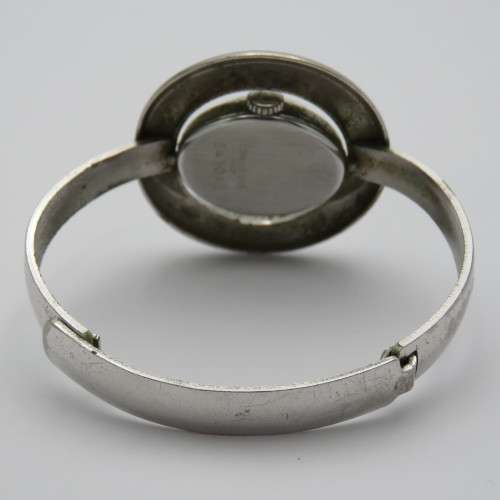 Vintage ladies manual wind bangle watch - Not working