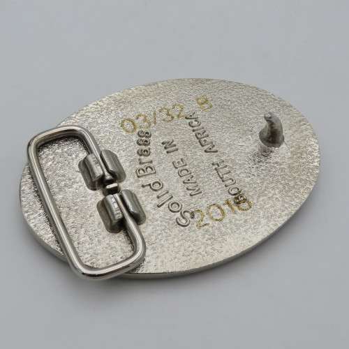 32 Battalion Veterans Association belt buckle - Number 3 of 32