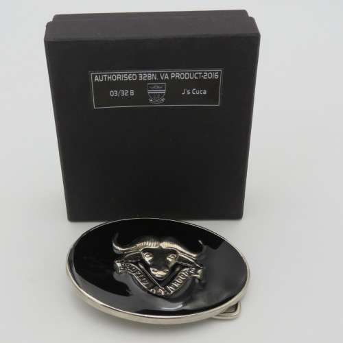 32 Battalion Veterans Association belt buckle - Number 3 of 32