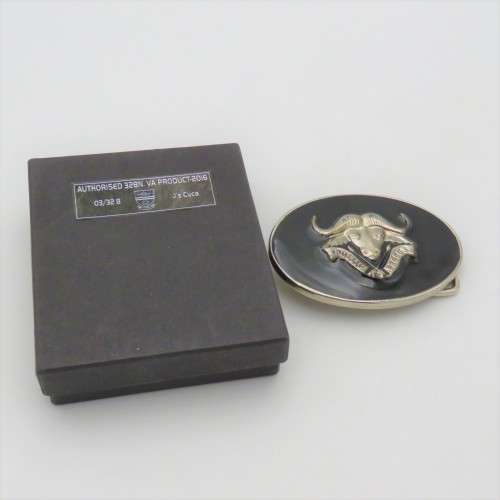 32 Battalion Veterans Association belt buckle - Number 3 of 32