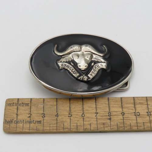 32 Battalion Veterans Association belt buckle - Number 3 of 32