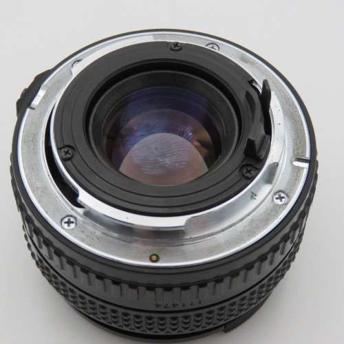 Ricoh 50mm f1:2 lens - Looks like PK mount - Lens is clean