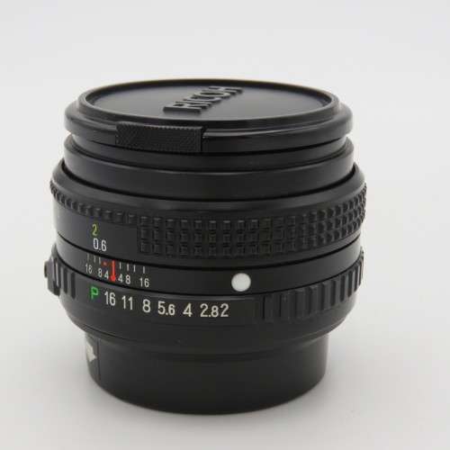 Ricoh 50mm f1:2 lens - Looks like PK mount - Lens is clean