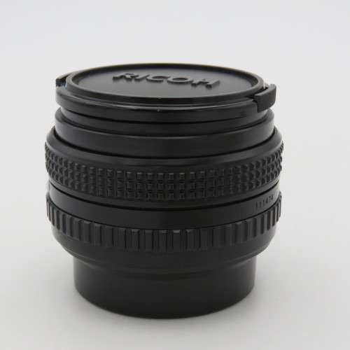 Ricoh 50mm f1:2 lens - Looks like PK mount - Lens is clean