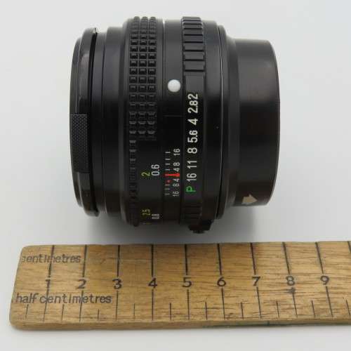 Ricoh 50mm f1:2 lens - Looks like PK mount - Lens is clean