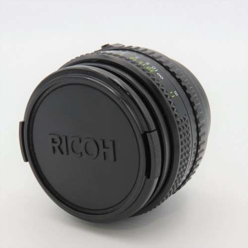 Ricoh 50mm f1:2 lens - Looks like PK mount - Lens is clean