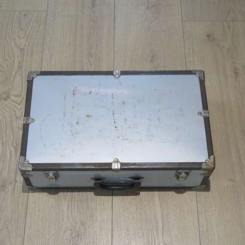 Minolta Maxxum 430 Si RZ 35mm film camera with lens and teleconverter and extras in suitcase