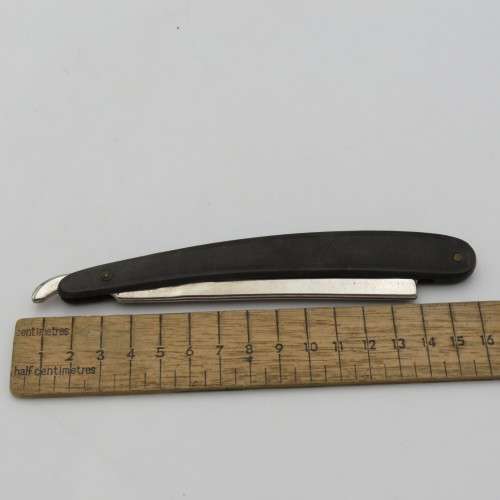Vintage John Watts Straight razor with removable blade
