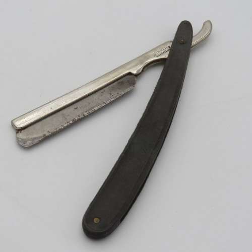 Vintage John Watts Straight razor with removable blade