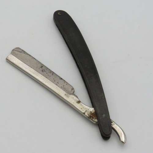 Vintage John Watts Straight razor with removable blade