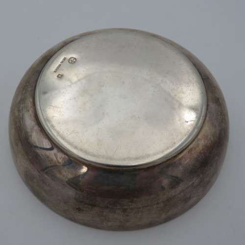 France Special Operations Command FIA silverplated commemorative bowl