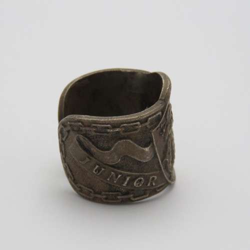 Vintage Junior Wyksbond volkspele ring - See photos for size