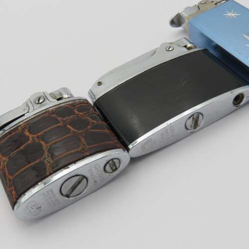 Lot of 3 vintage lighters for spares - Not working